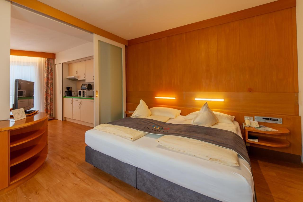 Hotel Olympia Dorf Tirol Exterior foto