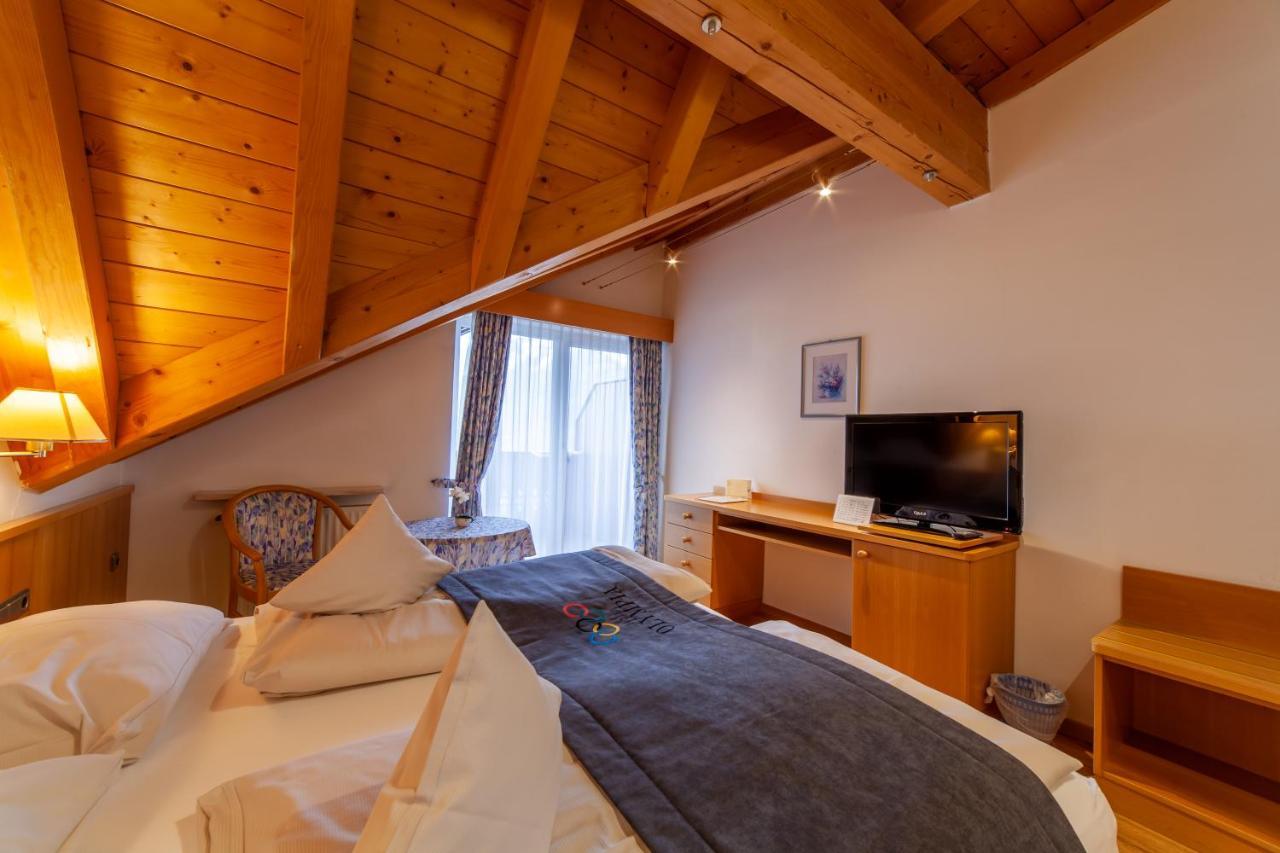 Hotel Olympia Dorf Tirol Exterior foto