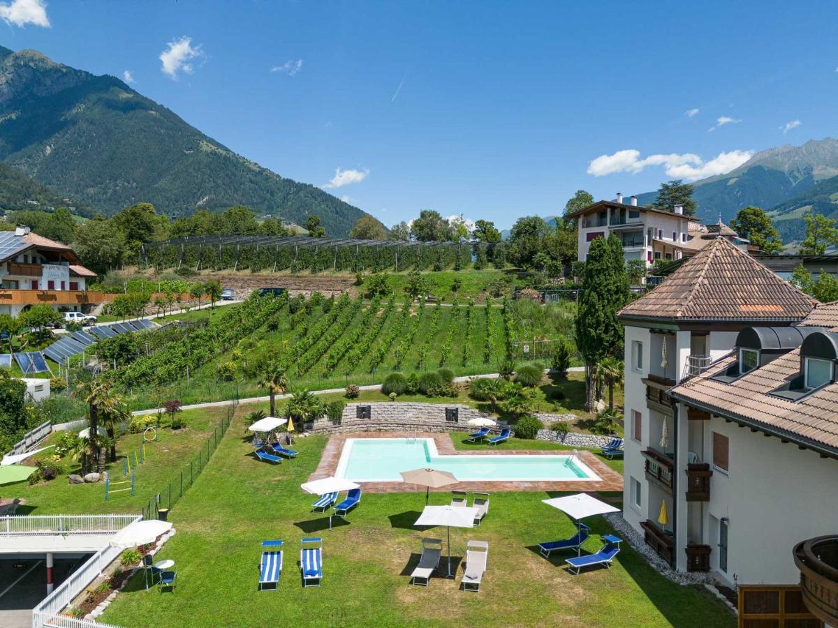 Hotel Olympia Dorf Tirol Exterior foto