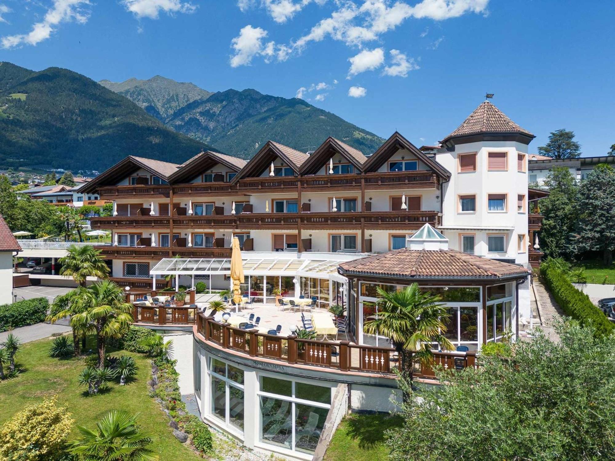 Hotel Olympia Dorf Tirol Exterior foto