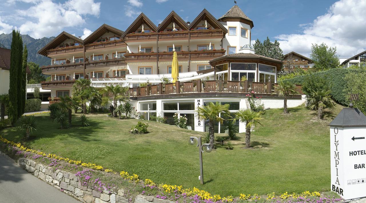 Hotel Olympia Dorf Tirol Exterior foto